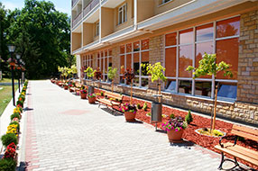 sanatorija Ciechocinek medicinos ir poilsio centras SPA Wellness Lenkija