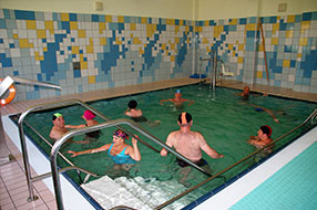 sanatorija Ciechocinek medicinos ir poilsio centras SPA Wellness Lenkija