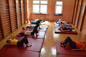sanatorija Ciechocinek medicinos ir poilsio centras SPA Wellness Lenkija