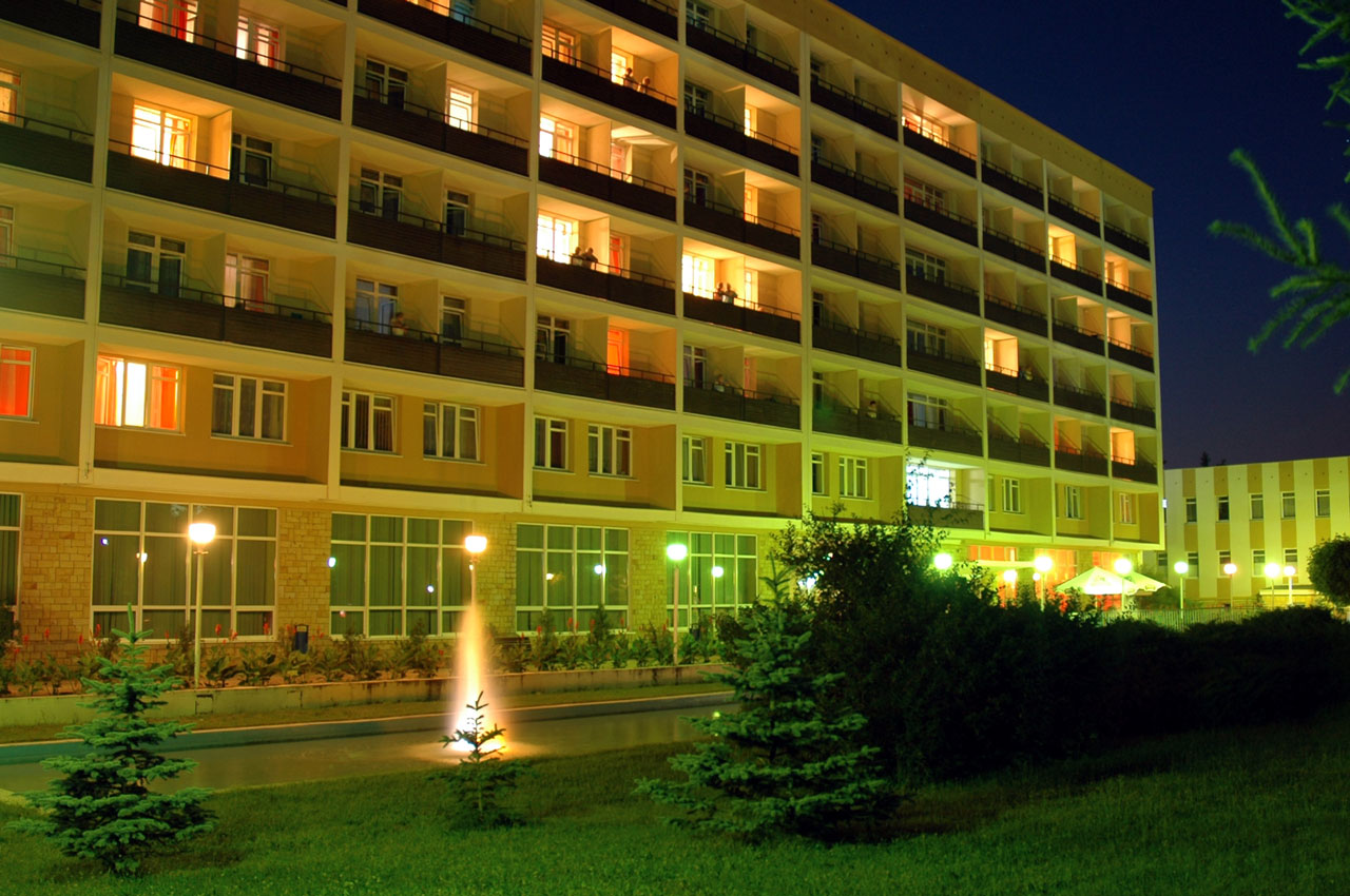 sanatorija Ciechocinek medicinos ir poilsio centras SPA Wellness Lenkija
