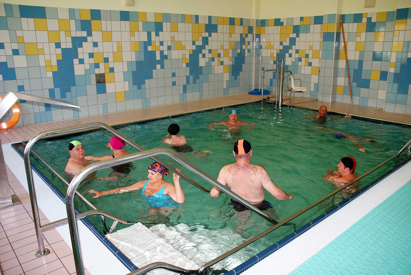 sanatorija Ciechocinek medicinos ir poilsio centras SPA Wellness Lenkija